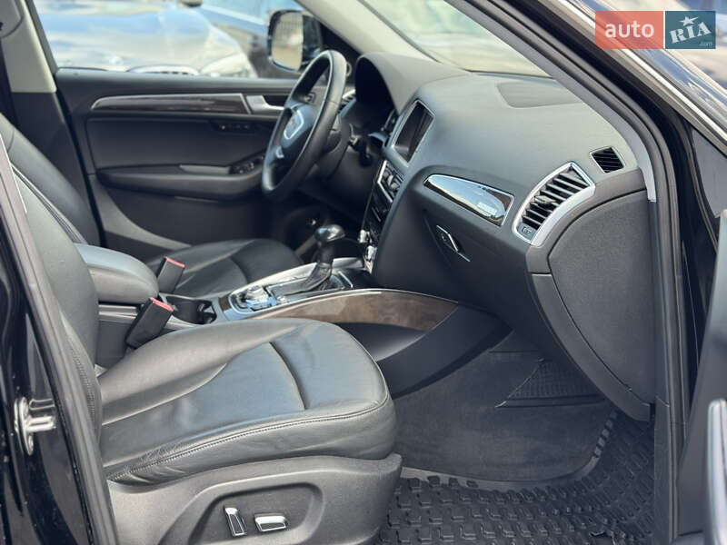Внедорожник / Кроссовер Audi Q5 2013 в Львове
