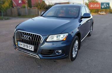 Позашляховик / Кросовер Audi Q5 2016 в 