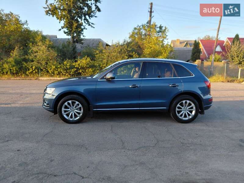 Audi Q5 2016 Audi Q5 2016