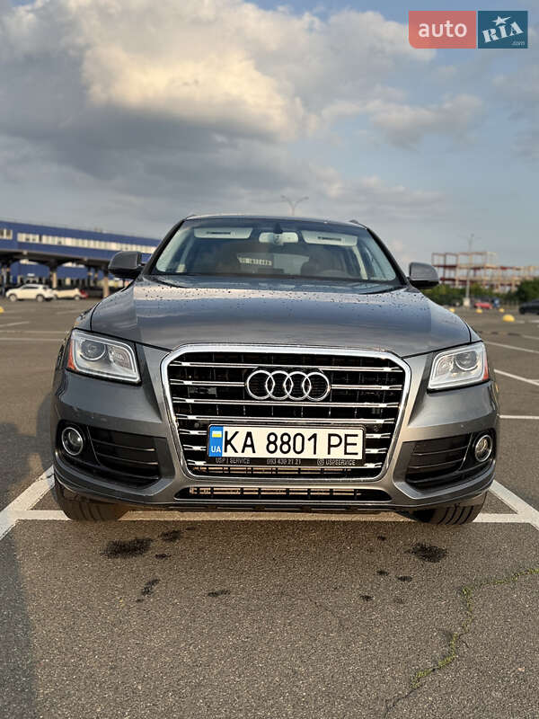 Внедорожник / Кроссовер Audi Q5 2015 в Киеве