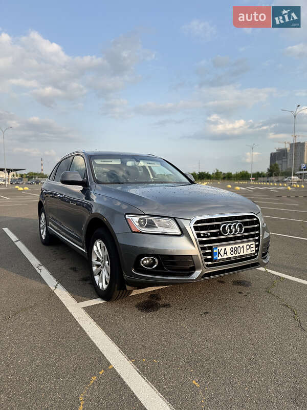 Внедорожник / Кроссовер Audi Q5 2015 в Киеве
