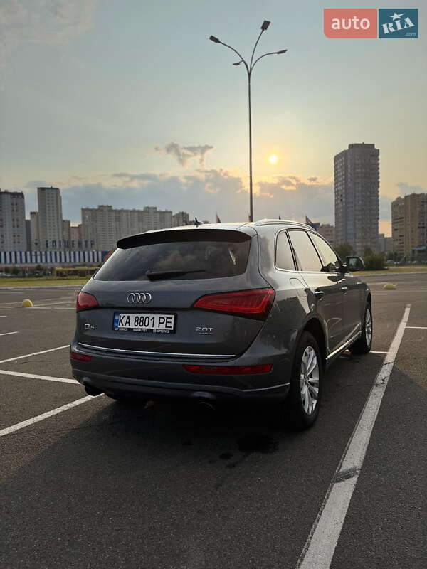 Внедорожник / Кроссовер Audi Q5 2015 в Киеве