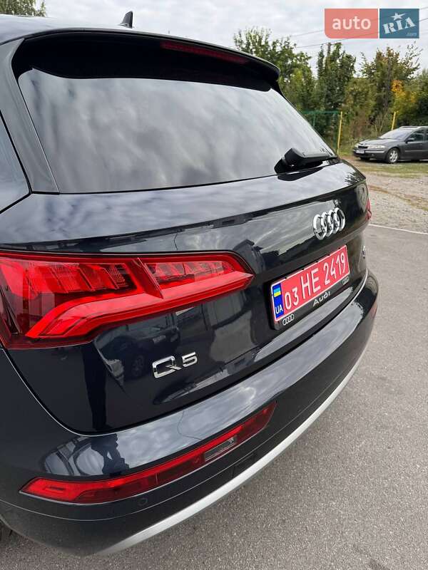 Внедорожник / Кроссовер Audi Q5 2018 в Белой Церкви