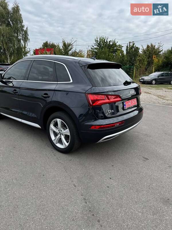 Внедорожник / Кроссовер Audi Q5 2018 в Белой Церкви