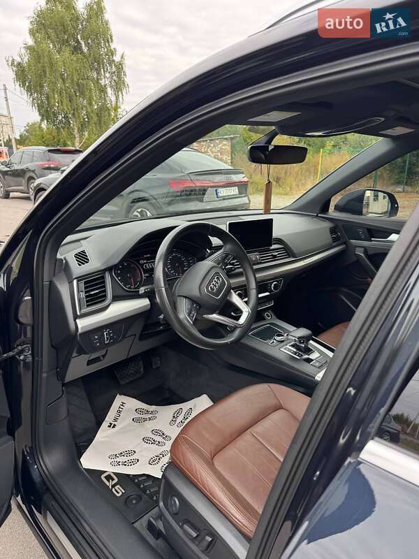 Внедорожник / Кроссовер Audi Q5 2018 в Белой Церкви