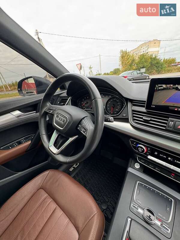 Внедорожник / Кроссовер Audi Q5 2018 в Белой Церкви