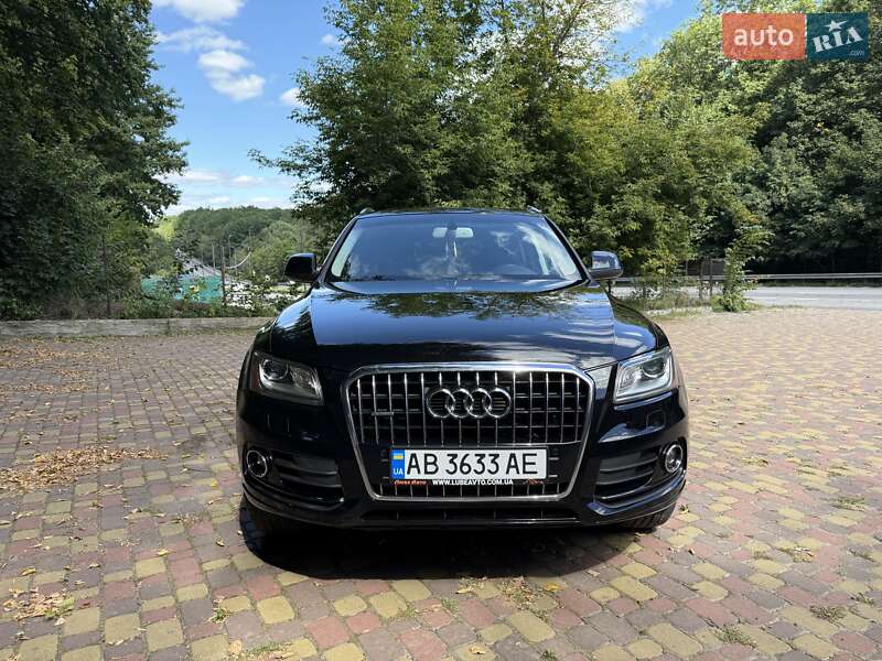 Позашляховик / Кросовер Audi Q5 2013 в Вінниці