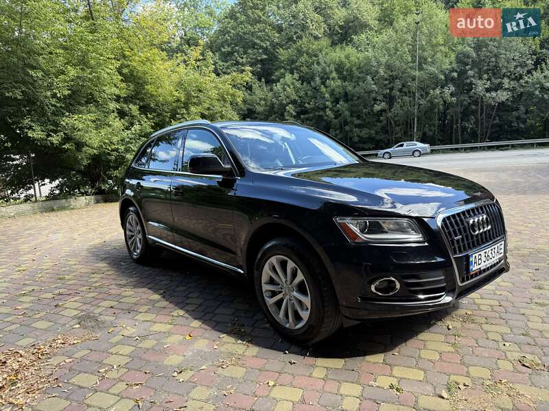 Позашляховик / Кросовер Audi Q5 2013 в Вінниці