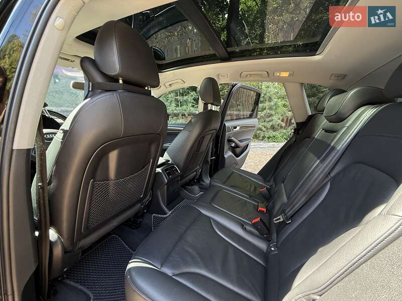 Позашляховик / Кросовер Audi Q5 2013 в Вінниці