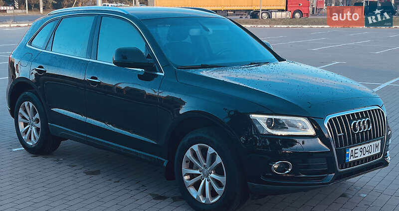 Позашляховик / Кросовер Audi Q5 2015 в Сумах