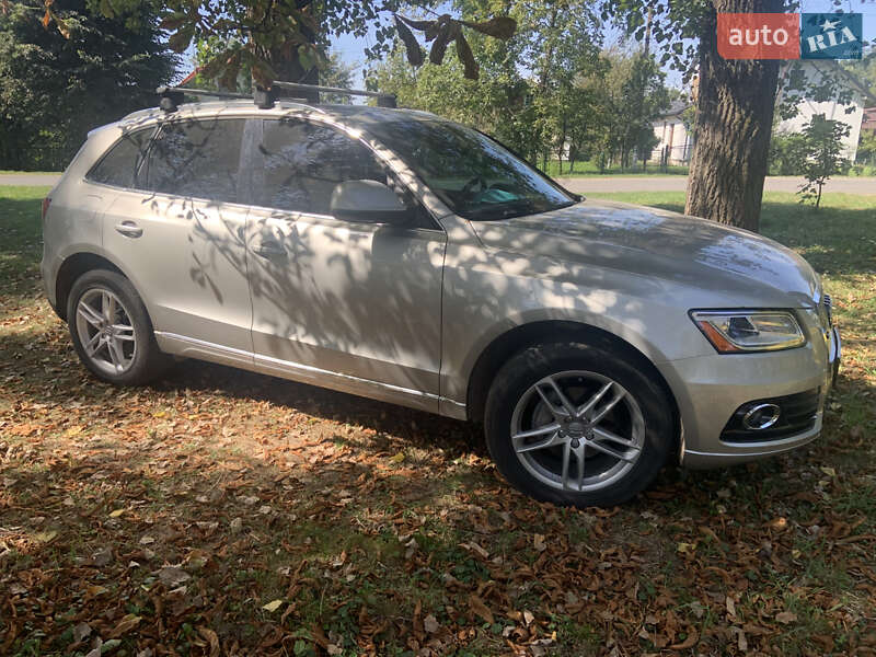 Внедорожник / Кроссовер Audi Q5 2013 в Жидачове