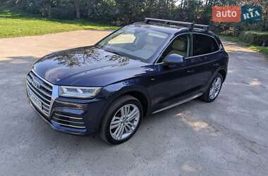 Внедорожник / Кроссовер Audi Q5 2017 в Львове