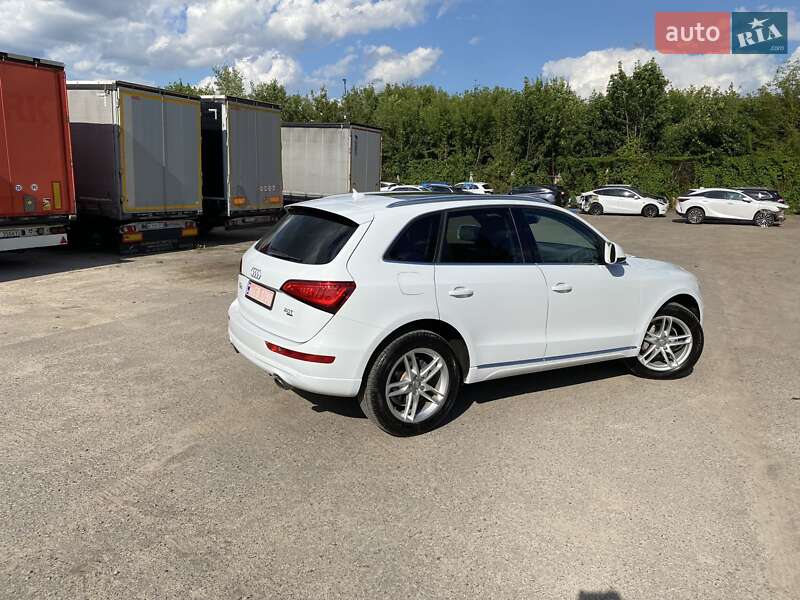 Внедорожник / Кроссовер Audi Q5 2012 в Луцке фото 8 Внедорожник / Кроссовер Audi Q5 2012 в Луцке