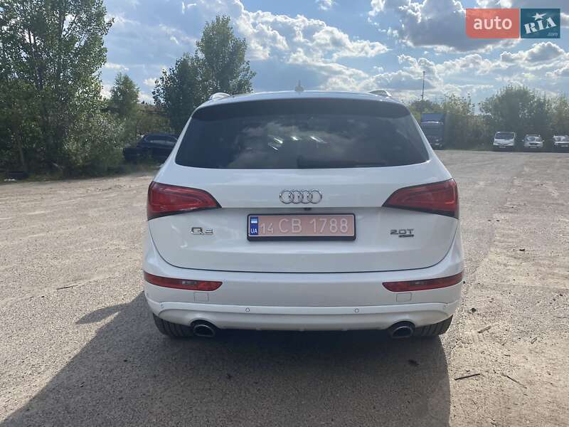 Внедорожник / Кроссовер Audi Q5 2012 в Луцке фото 14 Внедорожник / Кроссовер Audi Q5 2012 в Луцке