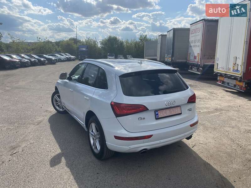 Внедорожник / Кроссовер Audi Q5 2012 в Луцке фото 18 Внедорожник / Кроссовер Audi Q5 2012 в Луцке