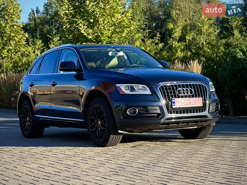 Позашляховик / Кросовер Audi Q5 2016 в Львові