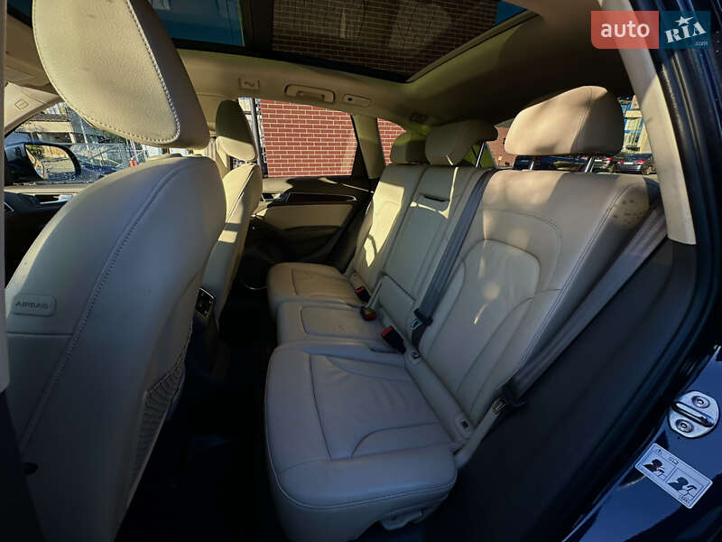 Позашляховик / Кросовер Audi Q5 2016 в Львові