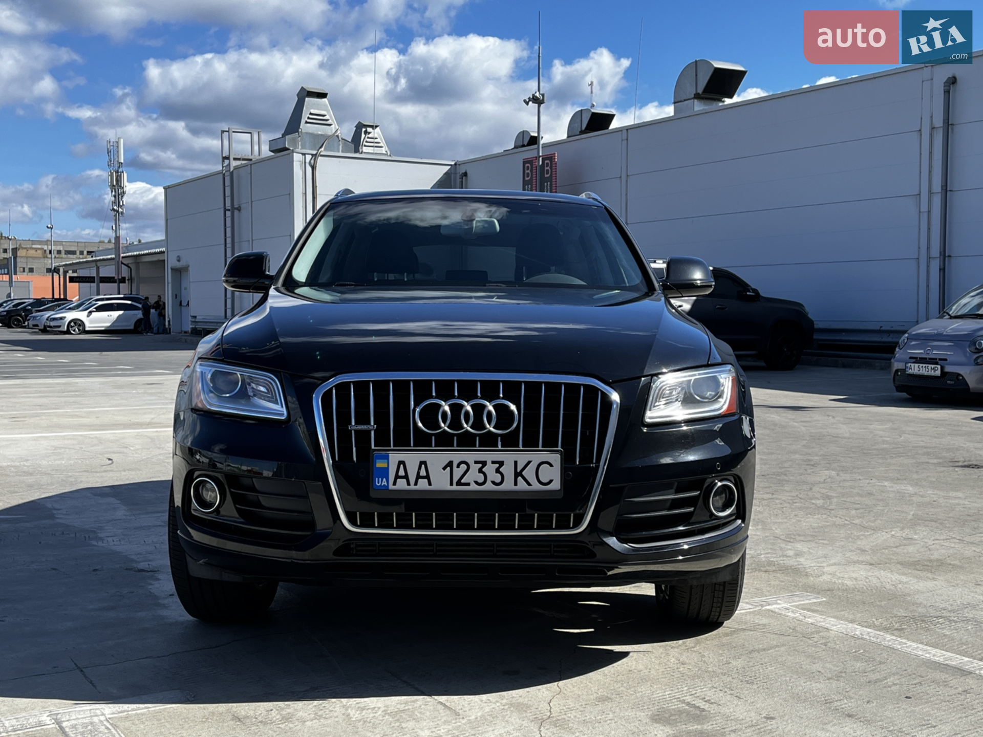 Audi Q5 2015 VIN WA1L2AFP1GA022542 фото оголошення 2 з 37