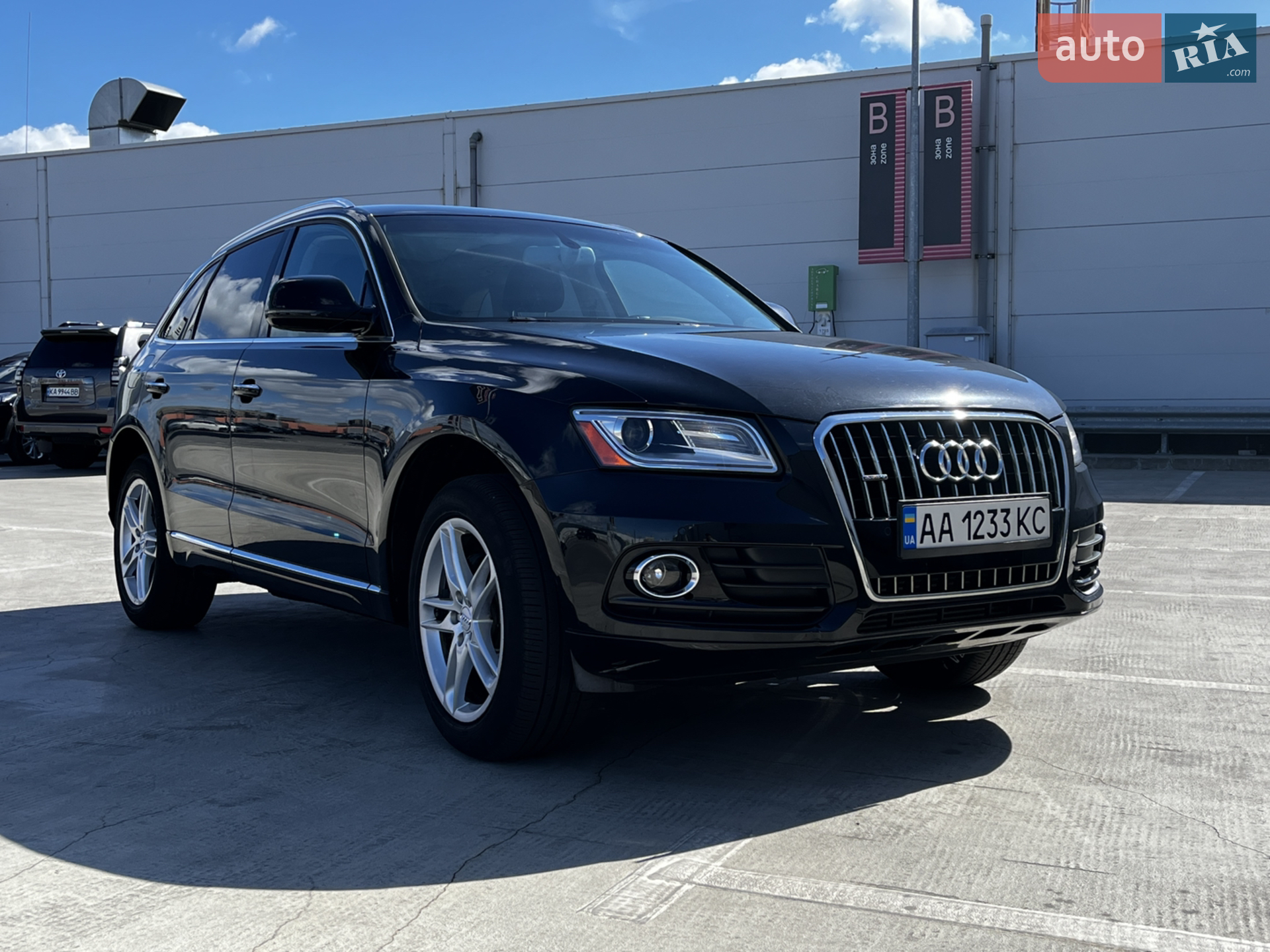 Audi Q5 2015 VIN WA1L2AFP1GA022542 фото оголошення 4 з 37