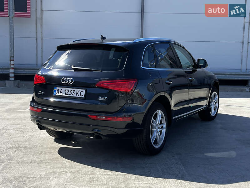 Позашляховик / Кросовер Audi Q5 2015 в Києві