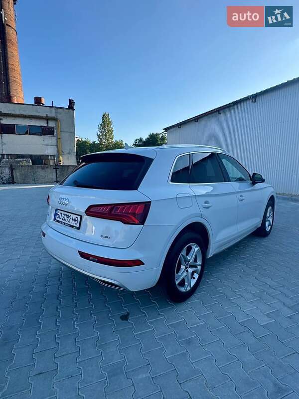 Внедорожник / Кроссовер Audi Q5 2019 в Тернополе фото 3 Внедорожник / Кроссовер Audi Q5 2019 в Тернополе