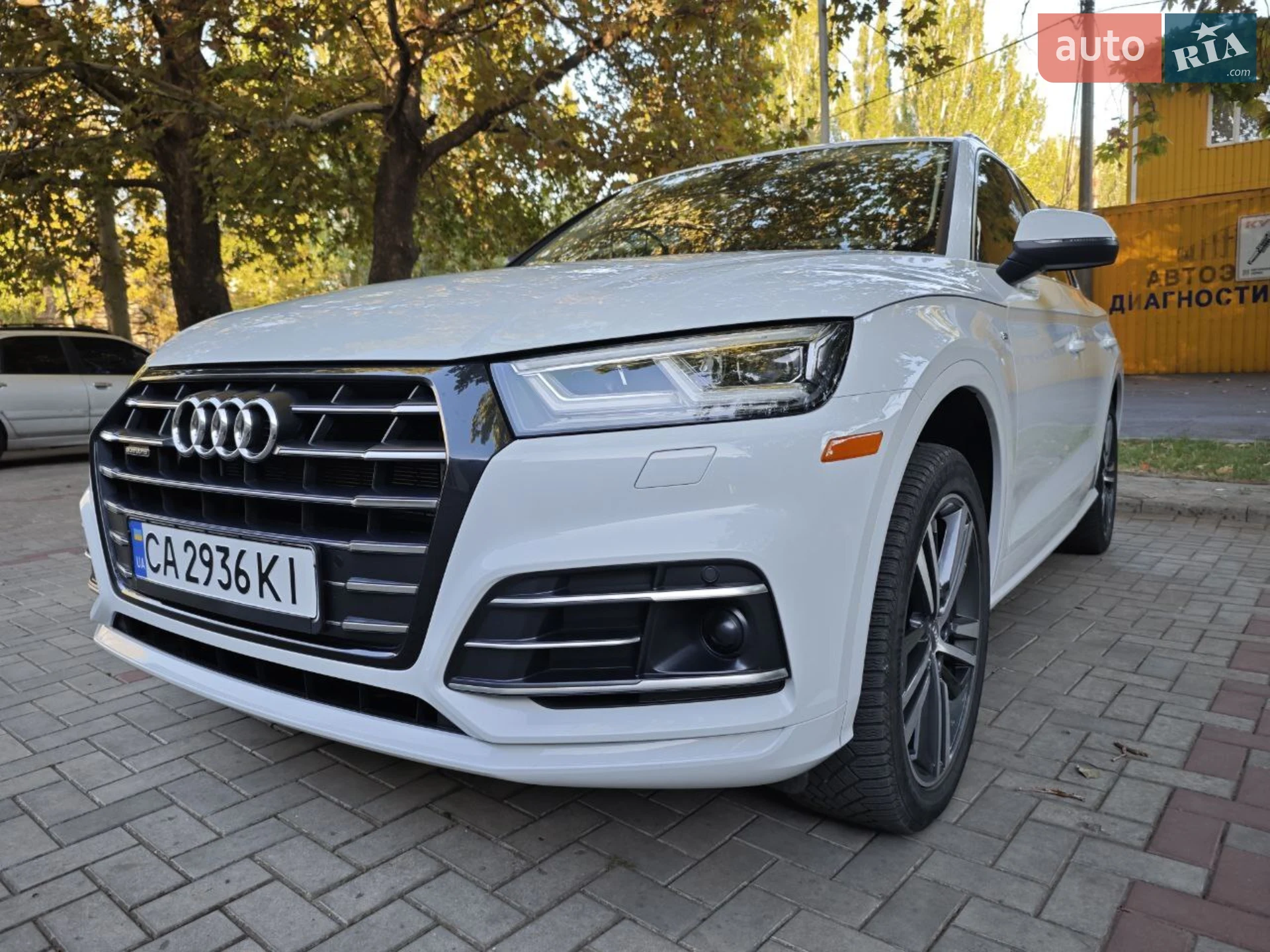 2020 Audi Q5 - фото 1