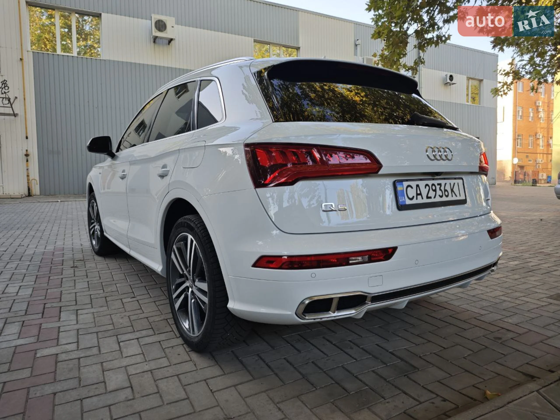 2020 Audi Q5 - мініатюра 12