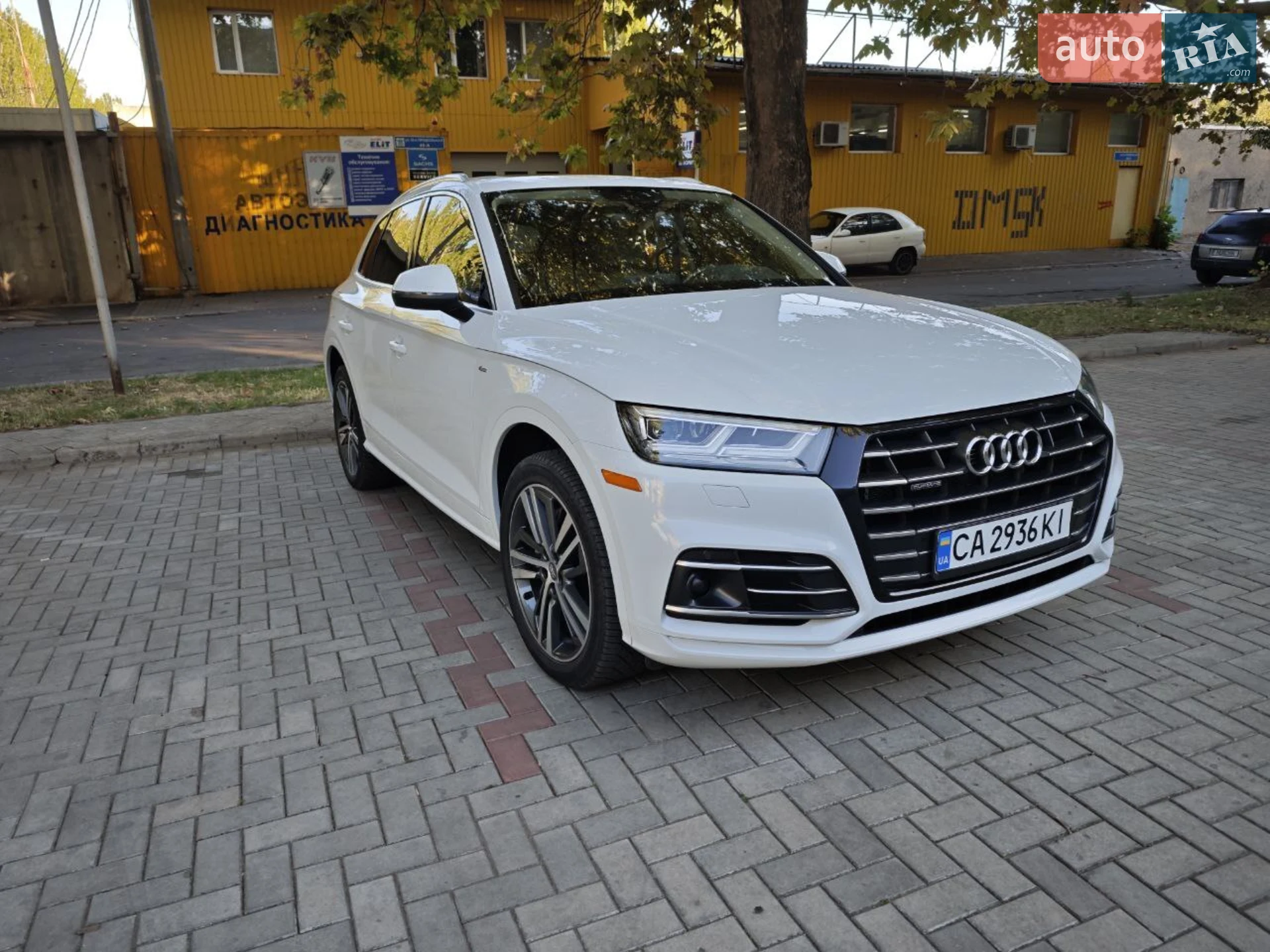 2020 Audi Q5 - мініатюра 24