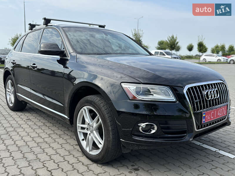 Внедорожник / Кроссовер Audi Q5 2015 в Львове фото 2 Внедорожник / Кроссовер Audi Q5 2015 в Львове