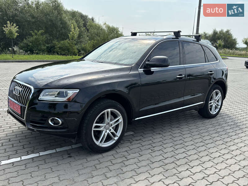 Внедорожник / Кроссовер Audi Q5 2015 в Львове фото 14 Внедорожник / Кроссовер Audi Q5 2015 в Львове