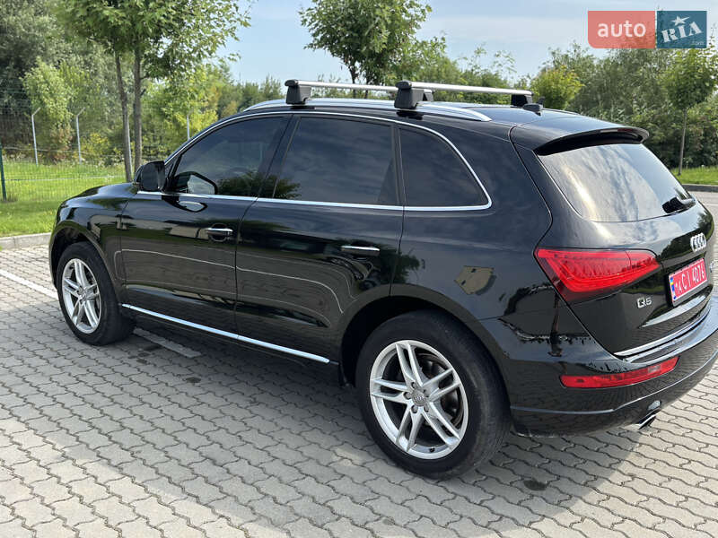 Внедорожник / Кроссовер Audi Q5 2015 в Львове фото 7 Внедорожник / Кроссовер Audi Q5 2015 в Львове