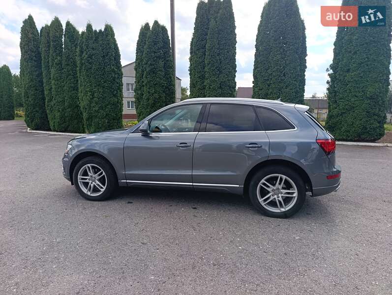 Внедорожник / Кроссовер Audi Q5 2014 в Дубно