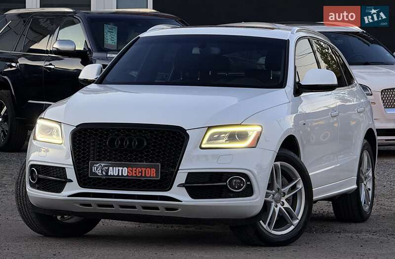 Позашляховик / Кросовер Audi Q5 2015 в Харкові