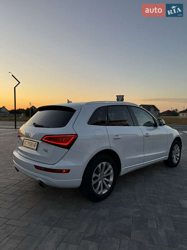 Внедорожник / Кроссовер Audi Q5 2013 в Луцке фото 4 Внедорожник / Кроссовер Audi Q5 2013 в Луцке