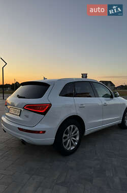 Внедорожник / Кроссовер Audi Q5 2013 в 