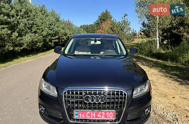 Позашляховик / Кросовер Audi Q5 2014 в Львові