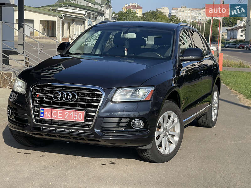 Внедорожник / Кроссовер Audi Q5 2013 в Стрые