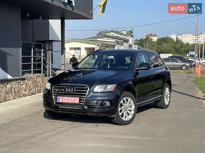 Внедорожник / Кроссовер Audi Q5 2013 в Стрые