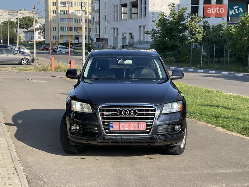 Внедорожник / Кроссовер Audi Q5 2013 в Стрые