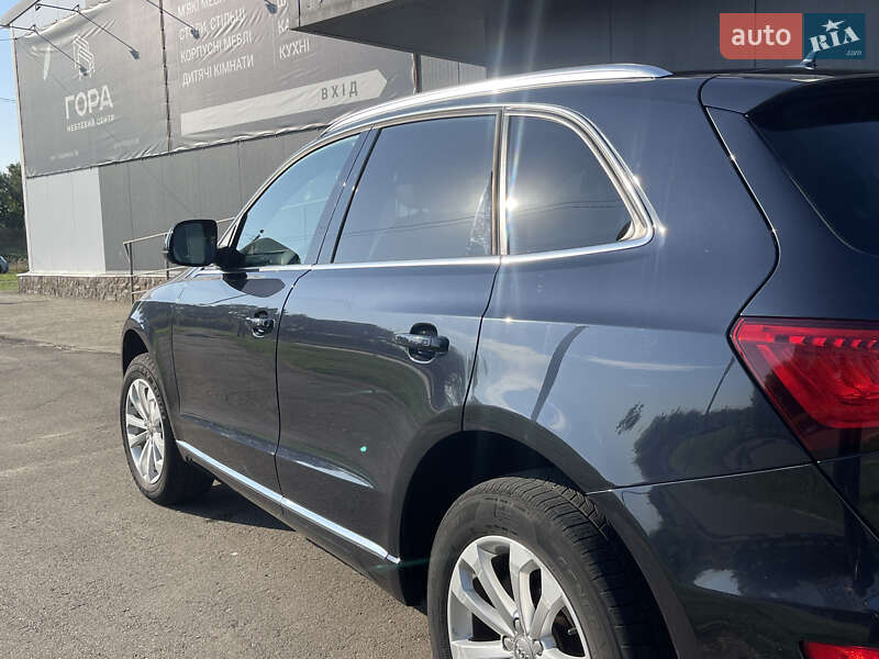 Внедорожник / Кроссовер Audi Q5 2013 в Стрые