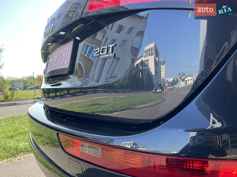 Внедорожник / Кроссовер Audi Q5 2013 в Стрые