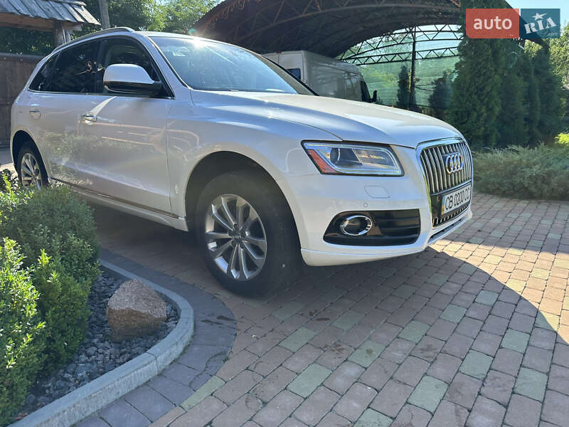 Позашляховик / Кросовер Audi Q5 2014 в Бобровиці