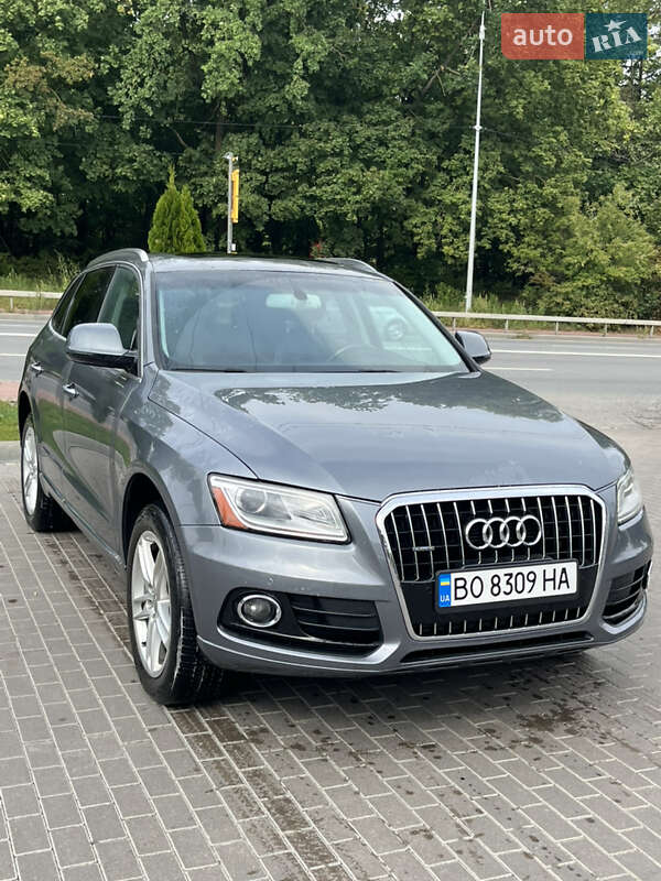 Audi Q5 2015