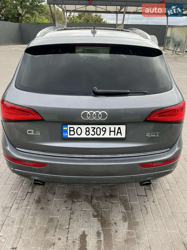 Внедорожник / Кроссовер Audi Q5 2015 в Тернополе фото 6 Внедорожник / Кроссовер Audi Q5 2015 в Тернополе