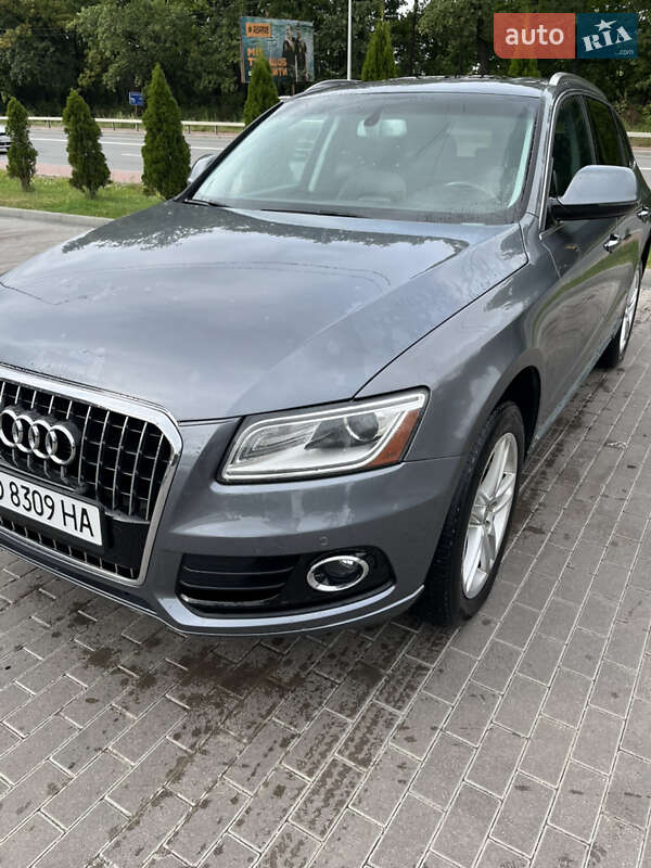 Внедорожник / Кроссовер Audi Q5 2015 в Тернополе фото 12 Внедорожник / Кроссовер Audi Q5 2015 в Тернополе