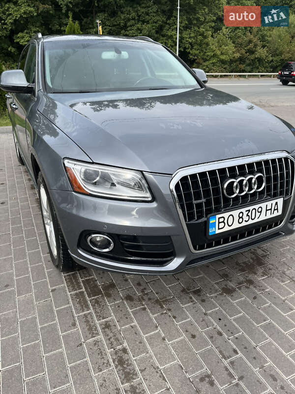 Внедорожник / Кроссовер Audi Q5 2015 в Тернополе фото 11 Внедорожник / Кроссовер Audi Q5 2015 в Тернополе