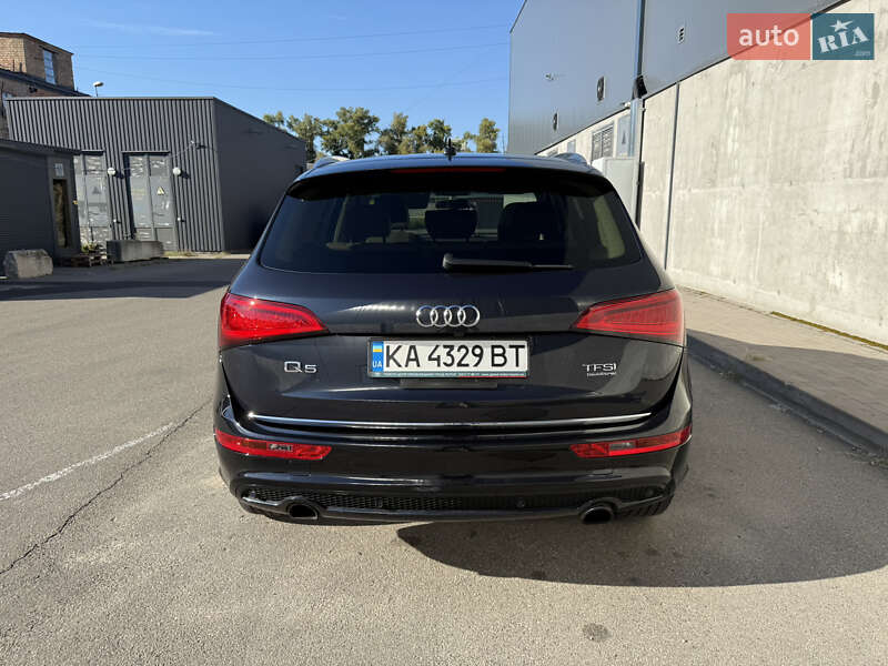 Внедорожник / Кроссовер Audi Q5 2016 в Киеве