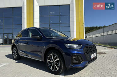 Внедорожник / Кроссовер Audi Q5 2022 в Львове