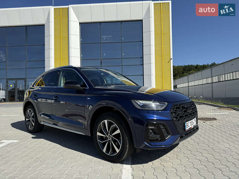 Внедорожник / Кроссовер Audi Q5 2022 в Львове фото Внедорожник / Кроссовер Audi Q5 2022 в Львове