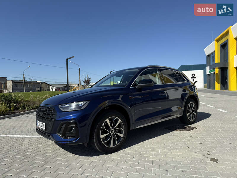 Внедорожник / Кроссовер Audi Q5 2022 в Львове фото 4 Внедорожник / Кроссовер Audi Q5 2022 в Львове